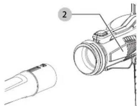 Craftsman CMEBL7000 - Blower Tube Assembly (Fig. A, C, D, E) - 2