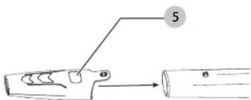 Craftsman CMEBL7000 - Ensemble de Tubo de Soplador (Fig. A, C, D, E) - 3