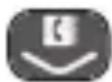 SWITEL M228 - Appeler depuis le répertoire - 1