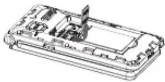 SWITEL M228 - SIM-Karte, Speicherkarte und Akku einsetzen - 2