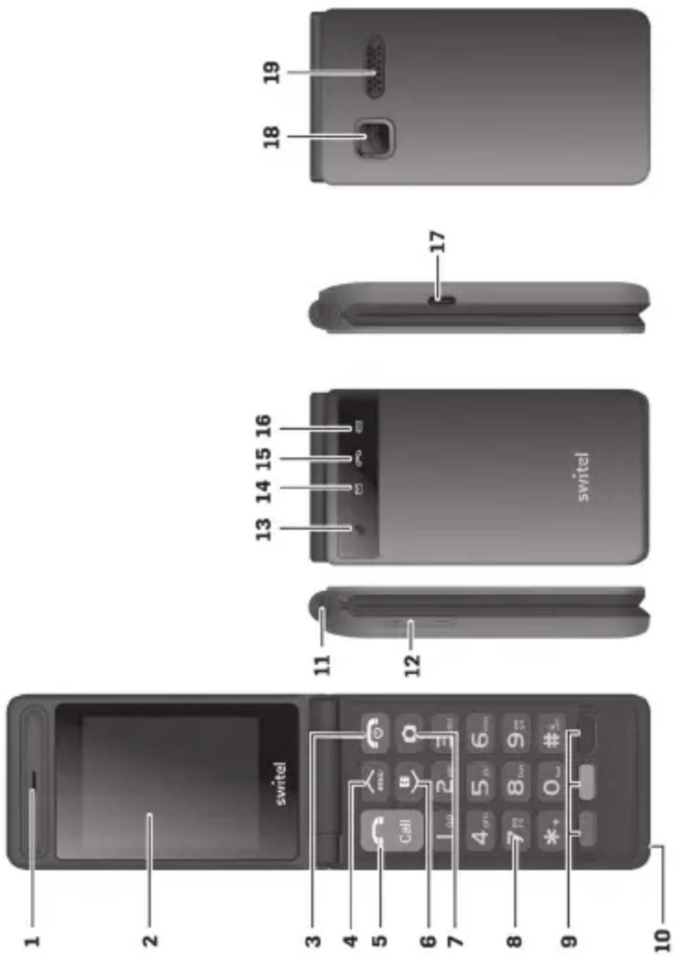 SWITEL M228 - 1