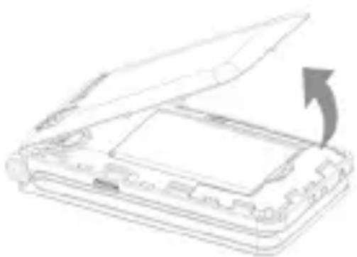 SWITEL M222 - Installing SIM card, memory card and battery - 1