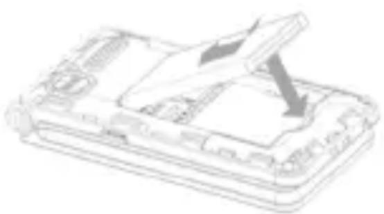 SWITEL M222 - Installing SIM card, memory card and battery - 4