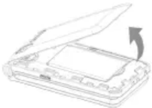 SWITEL M222 - Introduire carte SIM, carte mémoire et batterie - 1