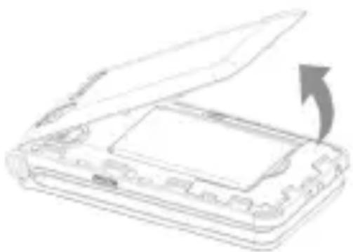 SWITEL M222 - SIM-Karte, Speicherkarte und Akku einsetzen - 1