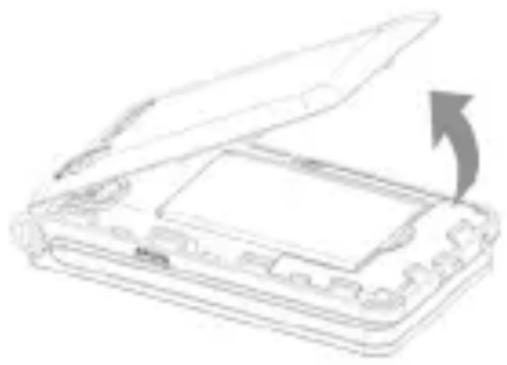 SWITEL M222 - Inserire scheda SIM, scheda di memoria e batteria - 1