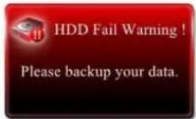 ECS H42IA1 - Warning: - 2