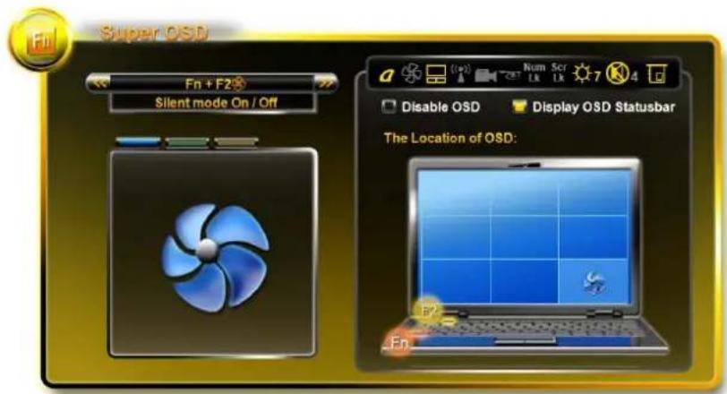 ECS H42IA1 - Super OSD (On-Screen-Display; 屏幕显示) - 2