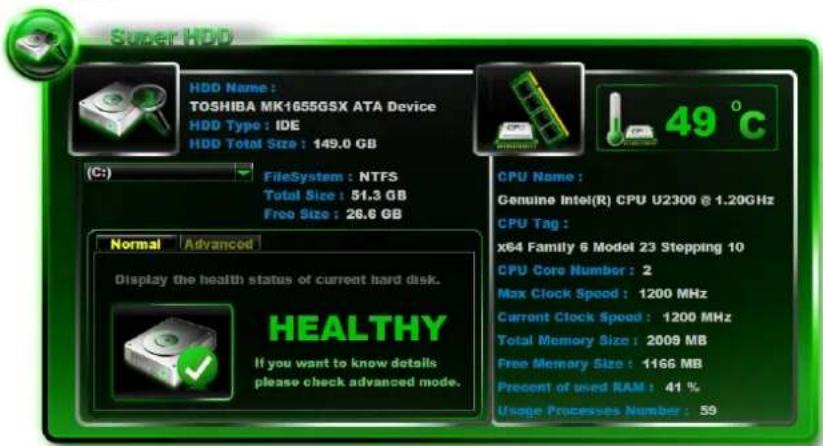 ECS H42IA1 - Super HDD - 2