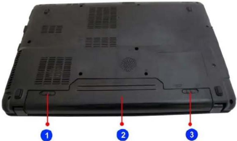 ECS H42IA1 - 底部概览 - 1