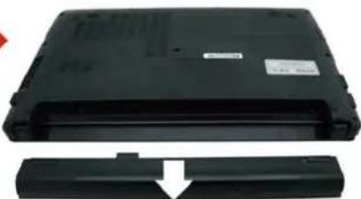 ECS I30IL - Mise en place et retrait d'un module de batterie - 6