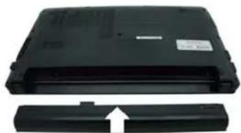ECS I30IL - Mise en place et retrait d'un module de batterie - 1
