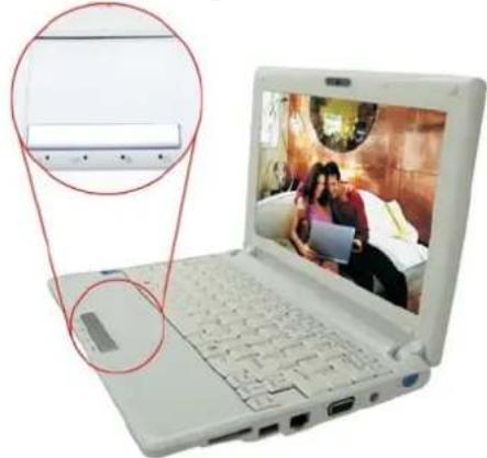 ECS V10IL1 - Le TouchPad - 1