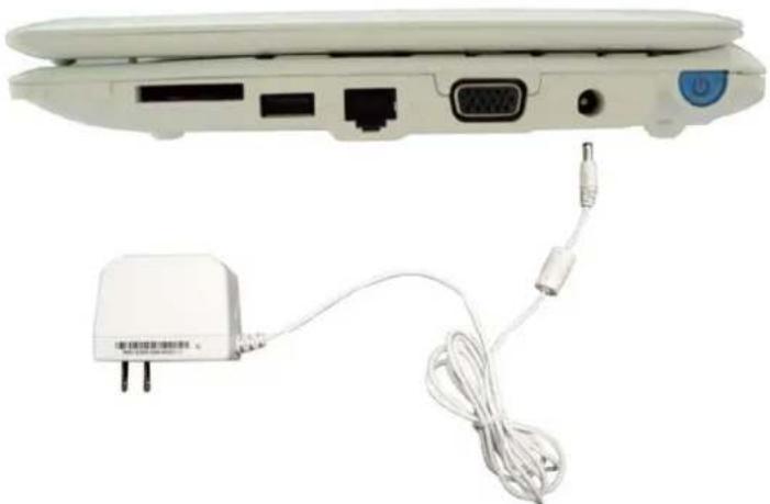 ECS V10IL1 - CONNEXION DE L'ADAPTATEUR SECTEUR - 1