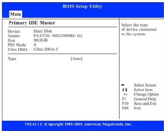 ECS G10IL1 - LE MENU PRINCIPAL "MAIN" - 2