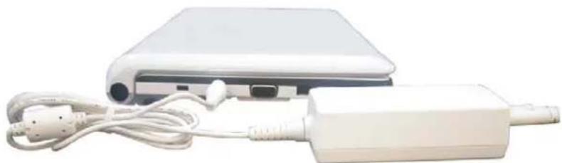 ECS G10IL1 - CONNEXION DE L'ADAPTATEUR SECTEUR - 1