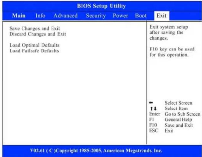ECS G10IL1 - LE MENU PRINCIPAL "MAIN" - 3