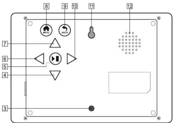 AURIOL IAN 356421 - Placing or hanging the alarm clock securely - 2