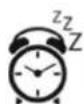 AURIOL IAN 356421 - Funkcja drzemki (SNOOZE) - 1