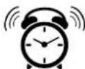 AURIOL IAN 356421 - Setting alarm 1 and 2 - 1