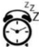 AURIOL IAN 356421 - Funkcia spánku (SNOOZE) - 1