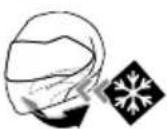 CRIVIT IAN 306775 - Visier mit Anti-Scratch Beschichtung - 1