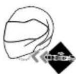CRIVIT IAN 306775 - Adapté pour les porteurs de lunettes - 1