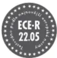 CRIVIT IAN 306775 - ECE-R 22.05 Homologace - 1