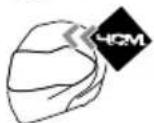 CRIVIT IAN 306775 - Coque extérieure HCM hautement rigide - 1