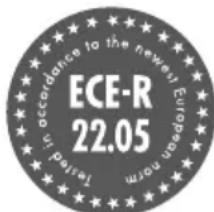 CRIVIT IAN 271517 - ECE-R 22.05 Homologation - 1