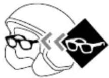 CRIVIT IAN 271517 - Visor with anti-scratch coating - 1