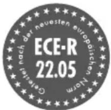 CRIVIT IAN 271517 - ECE-R 22.05 Homologation - 1