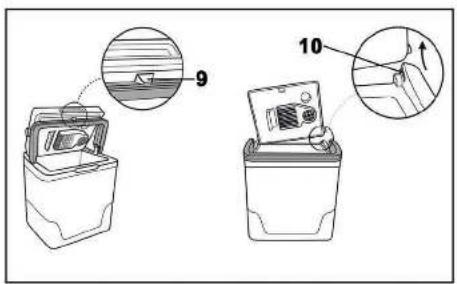 CRIVIT CEK 29 B - ELEKTRO-KÜHLBOX CEK 29 B4 ELECTRIC COOL BOX CEK 29 B4 GLACIÈRE ÉLECTRIQUE CEK 29 B4 - 1