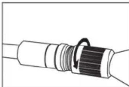 POWERFIX IAN 309587 - Mise en place/retrait du col-de-cygne - 3