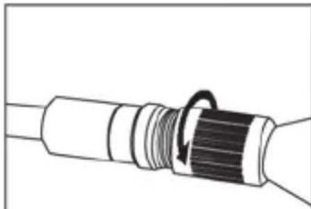 POWERFIX IAN 309587 - Attaching/detaching the gooseneck - 3