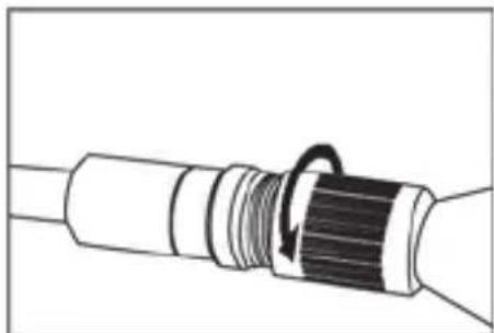 POWERFIX IAN 309587 - Schwanenhals aufstecken / abnehmen - 3