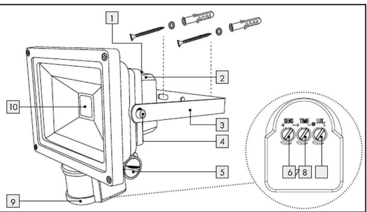 Livarno Lux LSL 32 A2 - 2