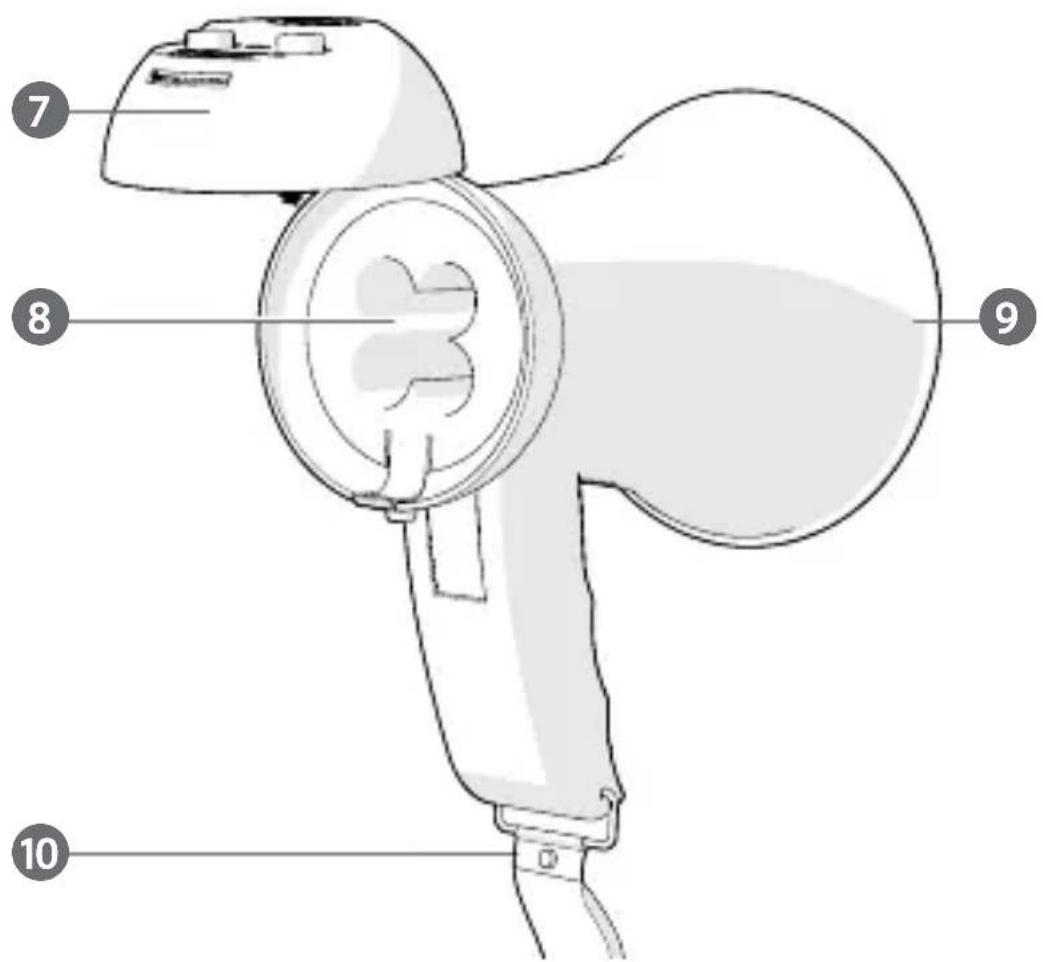NEDIS MEPH2020WT - 2