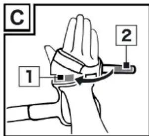 CRIVIT IAN 277836 - LA POSE CORRECTE DES PROTEGE-MAINS - 2
