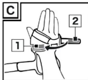 CRIVIT IAN 277836 - PPTTINKGCOINTHEEPAAM/HAND PADS - 2