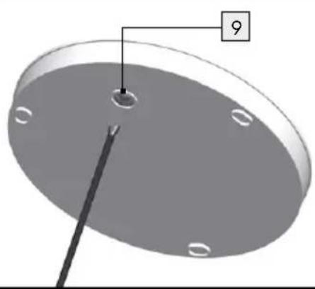 Livarno Lux IAN 292987 - SENSOR-PLAFONDLAMP - 1