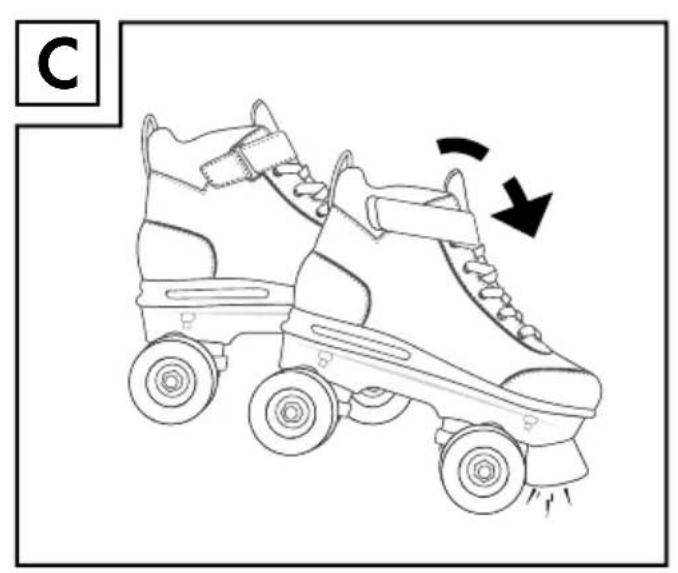 CRIVIT HG05680 - KIDS' ROLLER SKATES - 3