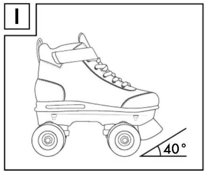 CRIVIT HG05680 - KIDS' ROLLER SKATES - 9