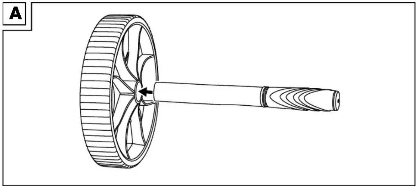 CRIVIT IAN 375780 - BUIKSPIERTRAINER - 1