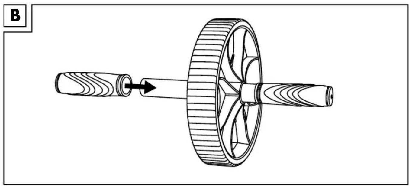 CRIVIT IAN 375780 - ROUE ABDOMINALE - 1