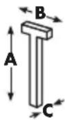 POWERFIX HG01009 - - Staples/nails - 3