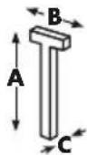 POWERFIX HG01009 - - Agrafes/clous - 3