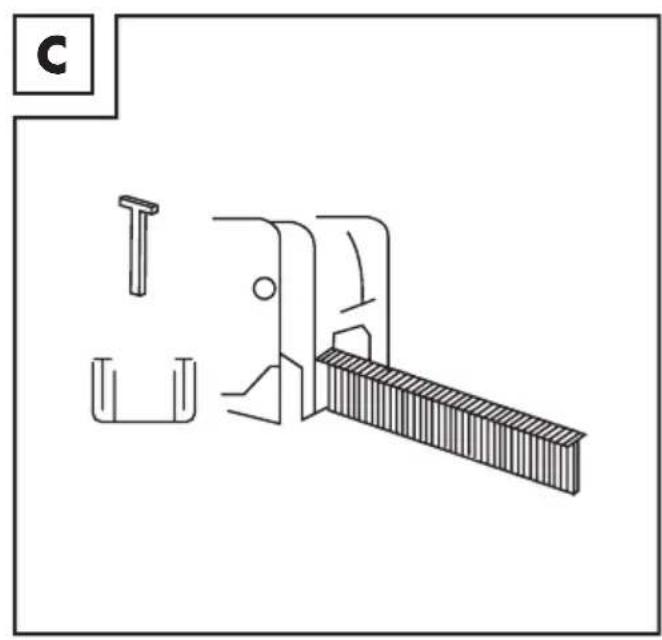 POWERFIX HG01009 - HÄFTEPISTOL - 3