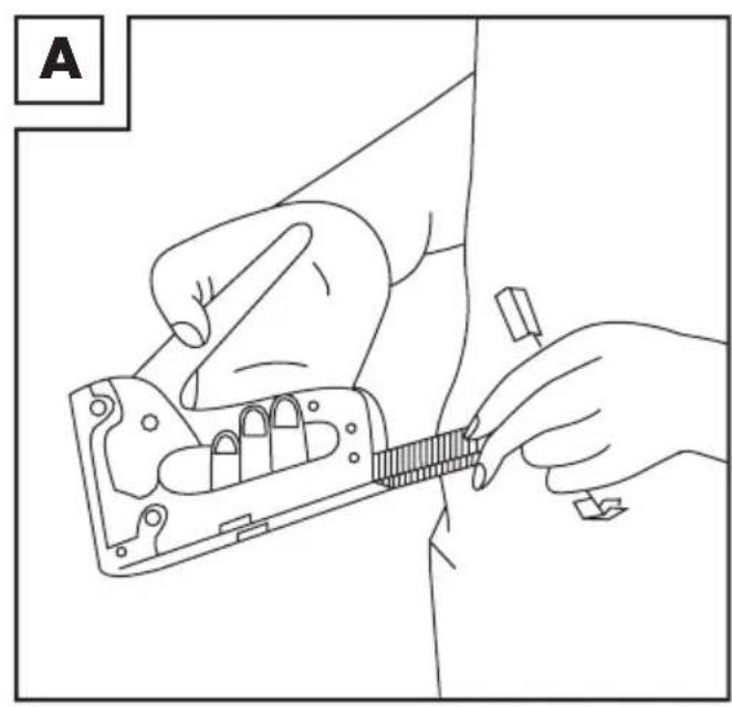 POWERFIX HG01009 - HÄFTEPISTOL - 1