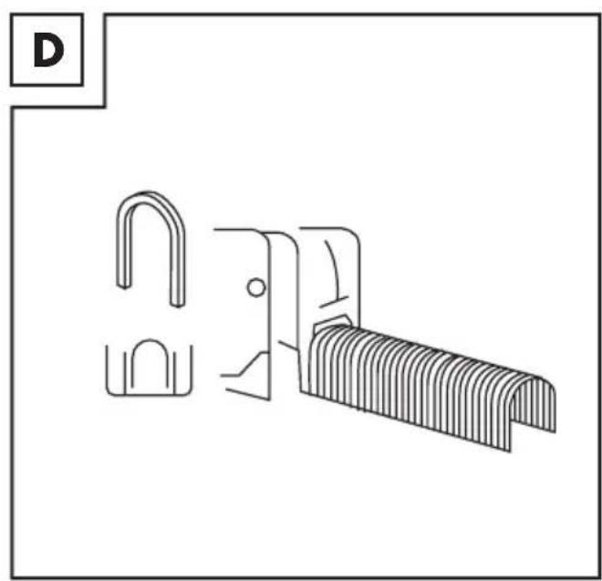 POWERFIX HG01009 - HÄFTEPISTOL - 4